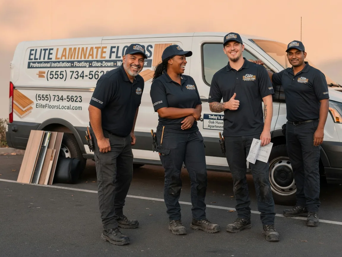 Laminate flooring installation company in Basin, WY